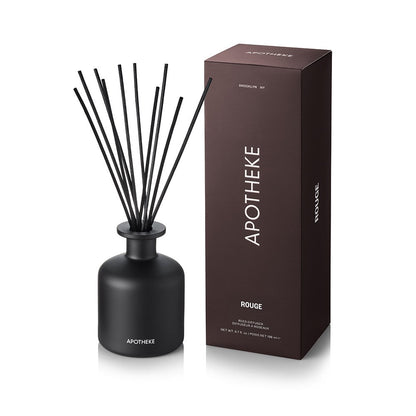 Charcoal Rouge Reed Diffuser - PoshaBella