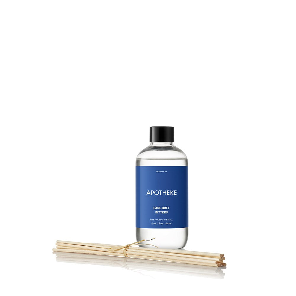 Earl Grey Bitters Reed Diffuser Refill - PoshaBella