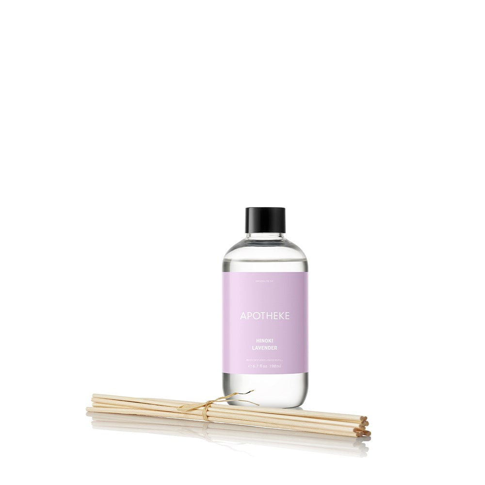 Hinoki Lavender Reed Diffuser Refill - PoshaBella