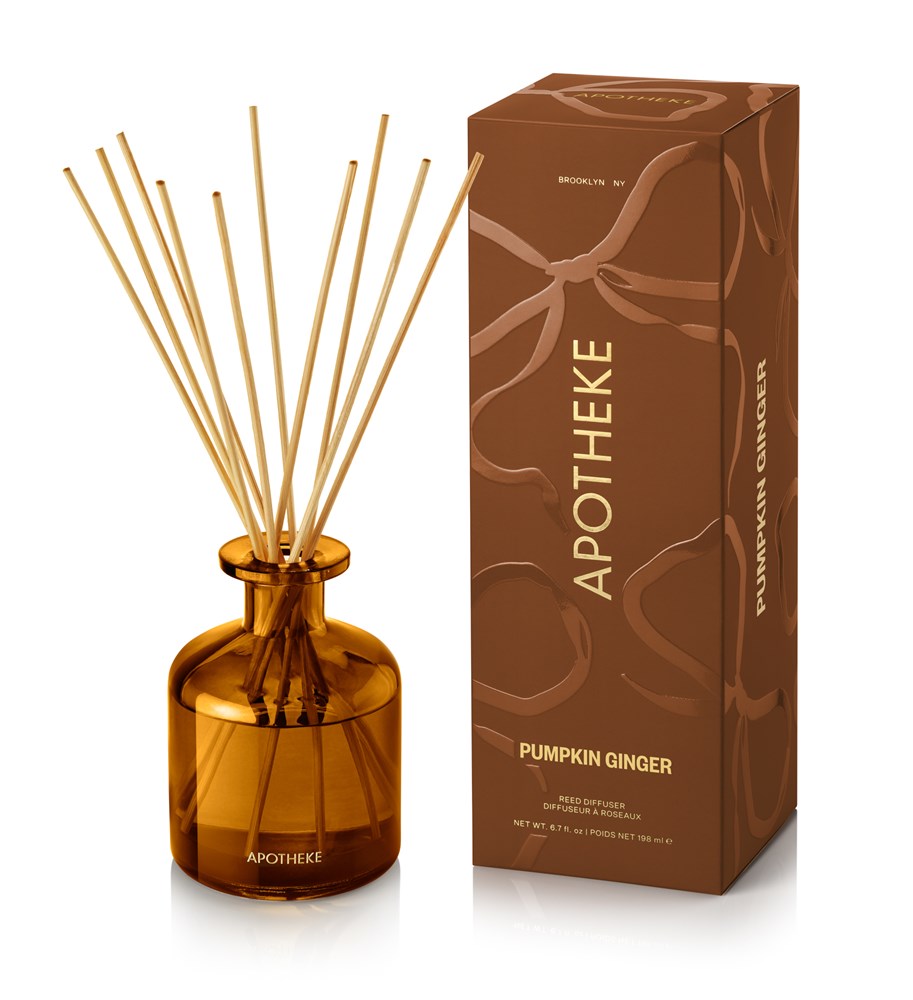 Pumpkin Ginger Reed Diffuser - PoshaBella