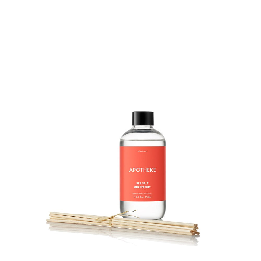 Sea Salt Grapefruit Reed Diffuser Refill - PoshaBella
