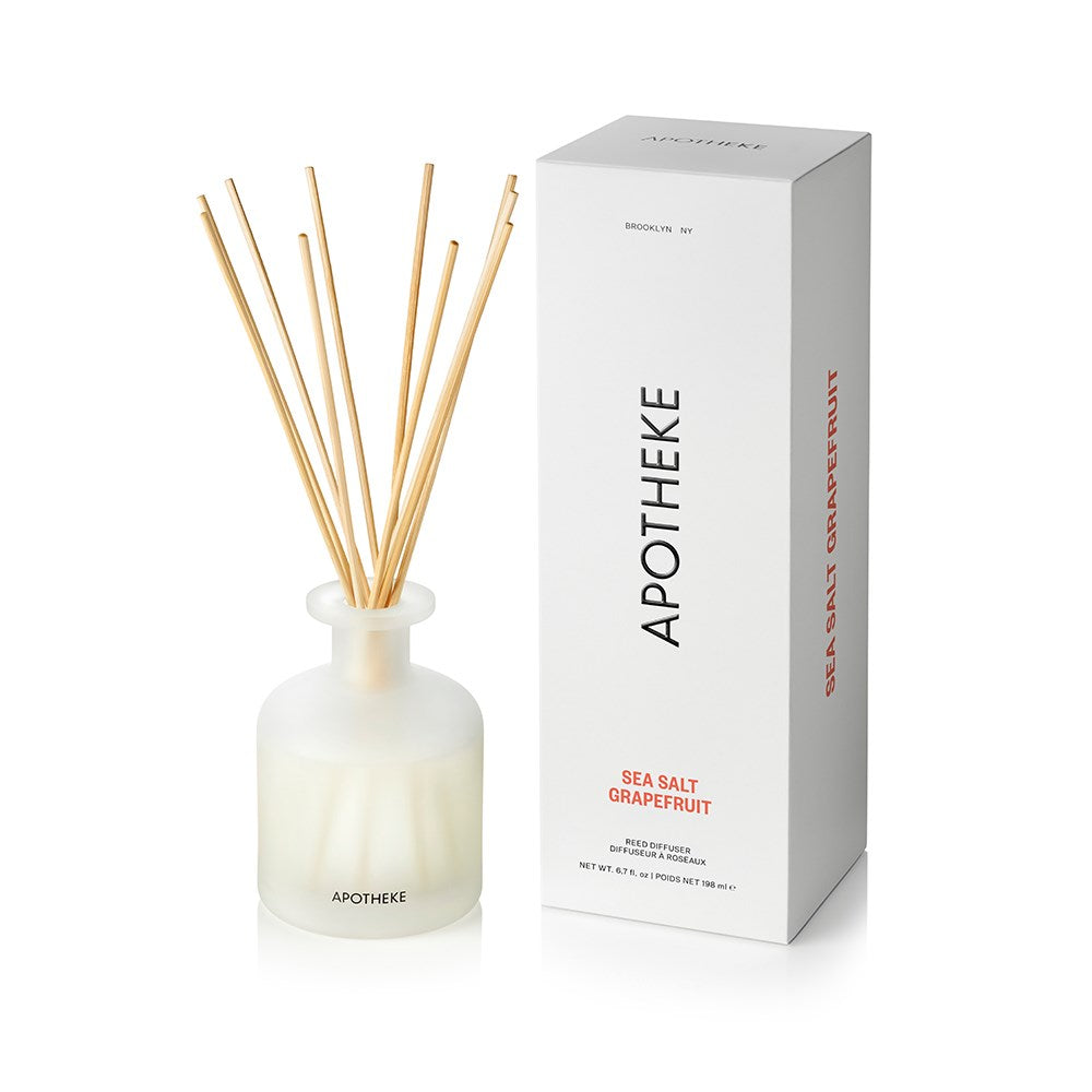Sea Salt Grapefruit Reed Diffuser - PoshaBella