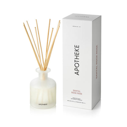 Santal Rock Rose Reed Diffuser - PoshaBella