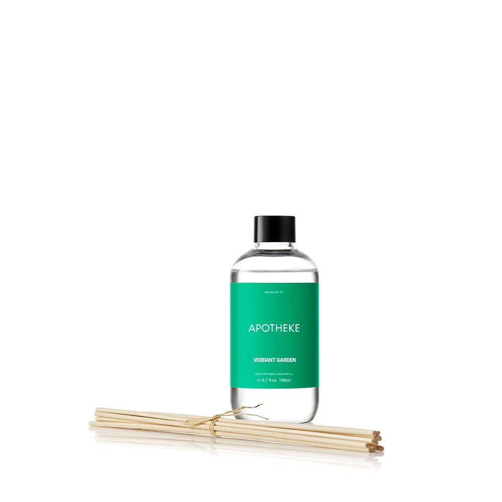 Verdant Garden Reed Diffuser Refill - PoshaBella