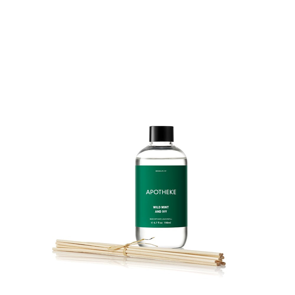 Wild Mint and Ivy Reed Diffuser Refill - PoshaBella