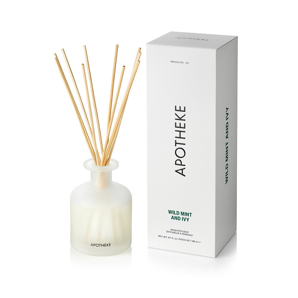 Wild Mint and Ivy Reed Diffuser - PoshaBella