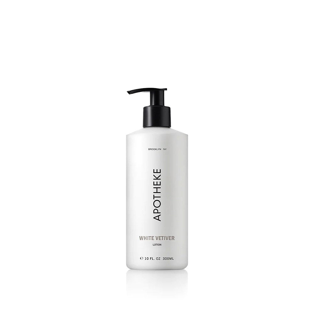 White Vetiver Lotion - PoshaBella