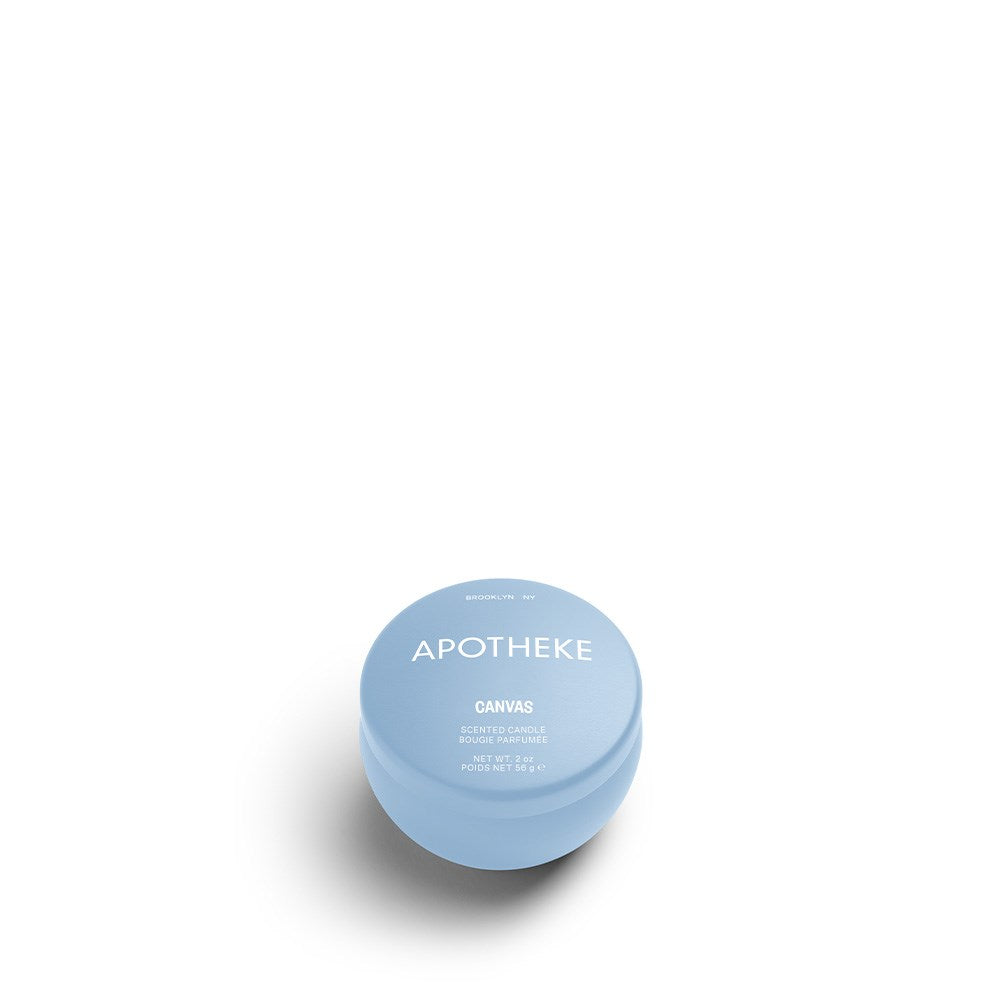 Canvas Mini Candle Tin - PoshaBella