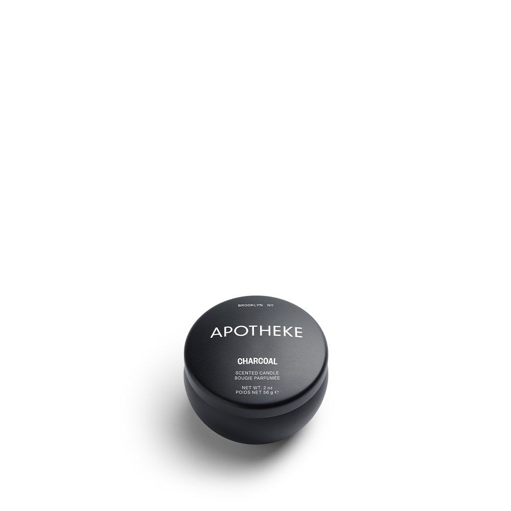 Charcoal Mini Candle Tin - PoshaBella