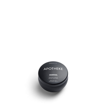 Charcoal Mini Candle Tin - PoshaBella