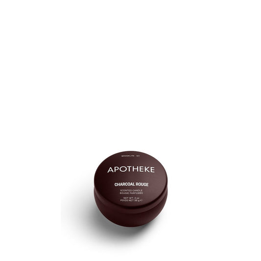 Charcoal Rouge Mini Candle Tin - PoshaBella