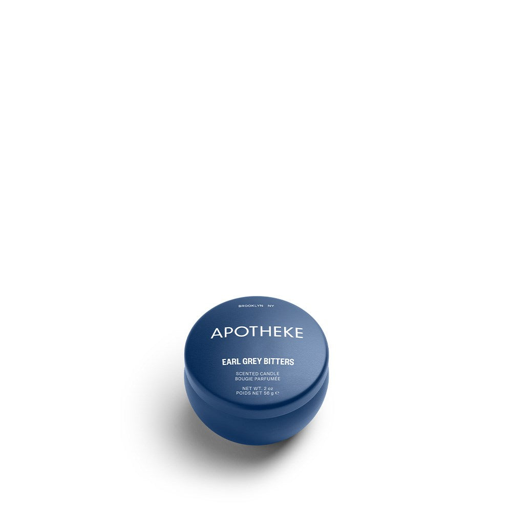 Earl Grey Bitters Mini Candle Tin - PoshaBella