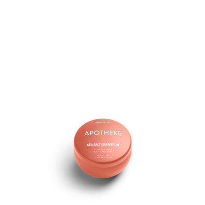 Sea Salt Grapefruit Mini Candle Tin - PoshaBella
