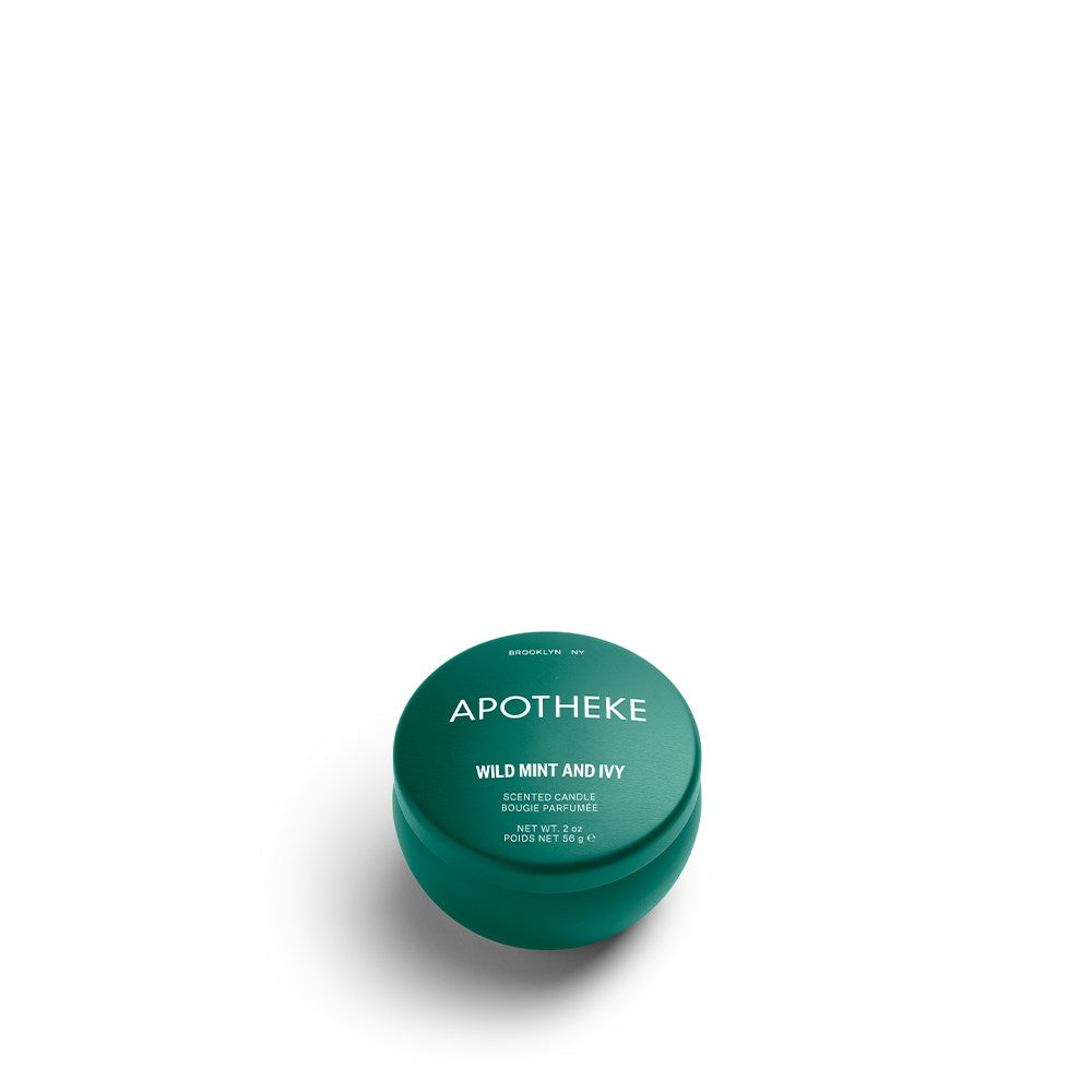 Wild Mint and Ivy Mini Candle Tin - PoshaBella
