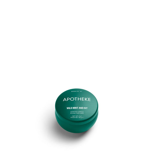 Wild Mint and Ivy Mini Candle Tin - PoshaBella