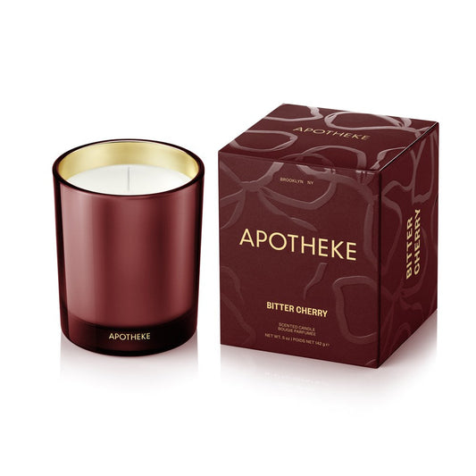 Bitter Cherry Petite Candle - PoshaBella