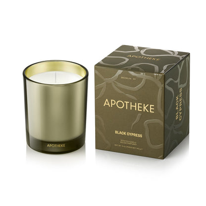 Black Cypress Petite Candle - PoshaBella