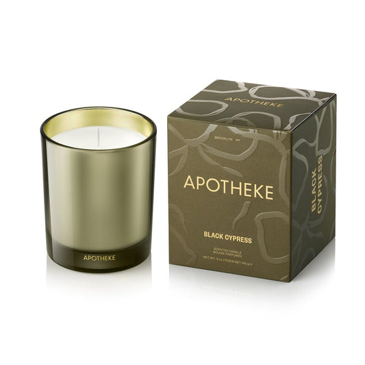 Black Cypress Petite Candle - PoshaBella