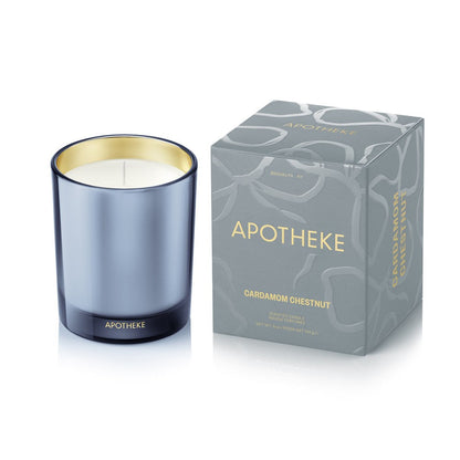 Cardamom Chestnut Petite Candle - PoshaBella