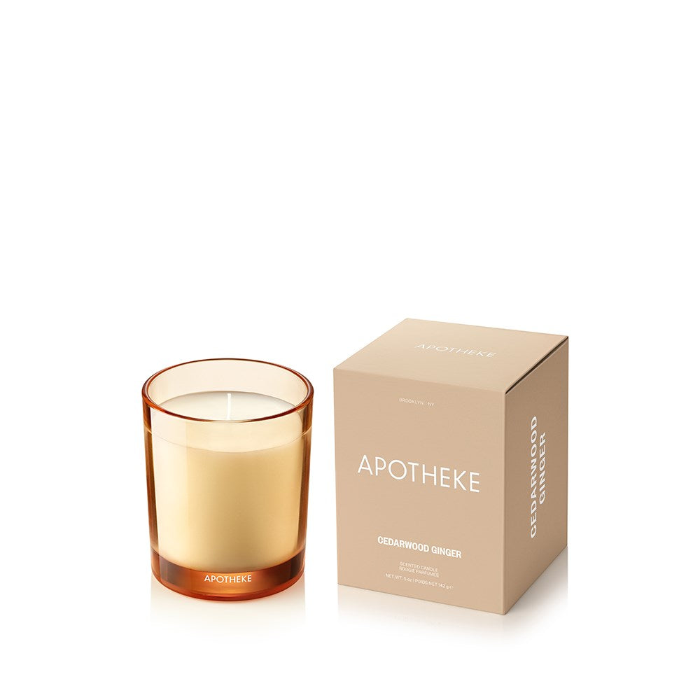 Cedarwood Ginger Petite Candle - PoshaBella