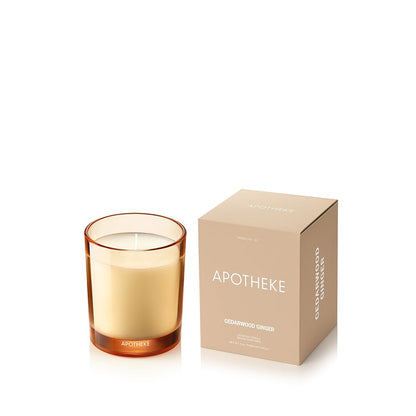 Cedarwood Ginger Petite Candle - PoshaBella