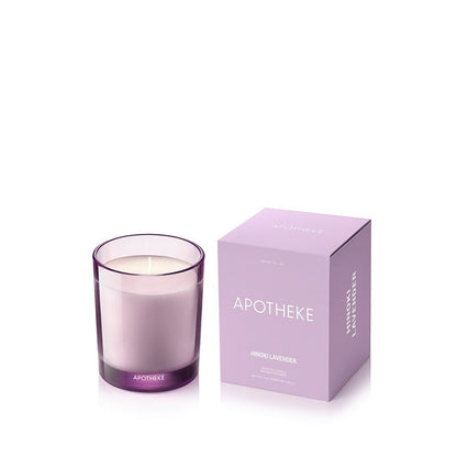 Hinoki Lavender Petite Candle - PoshaBella