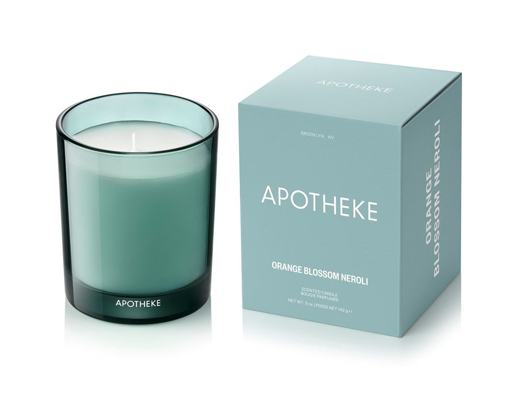 Orange Blossom Neroli Petite Candle - PoshaBella