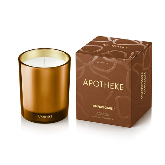 Pumpkin Ginger Petite Candle - PoshaBella