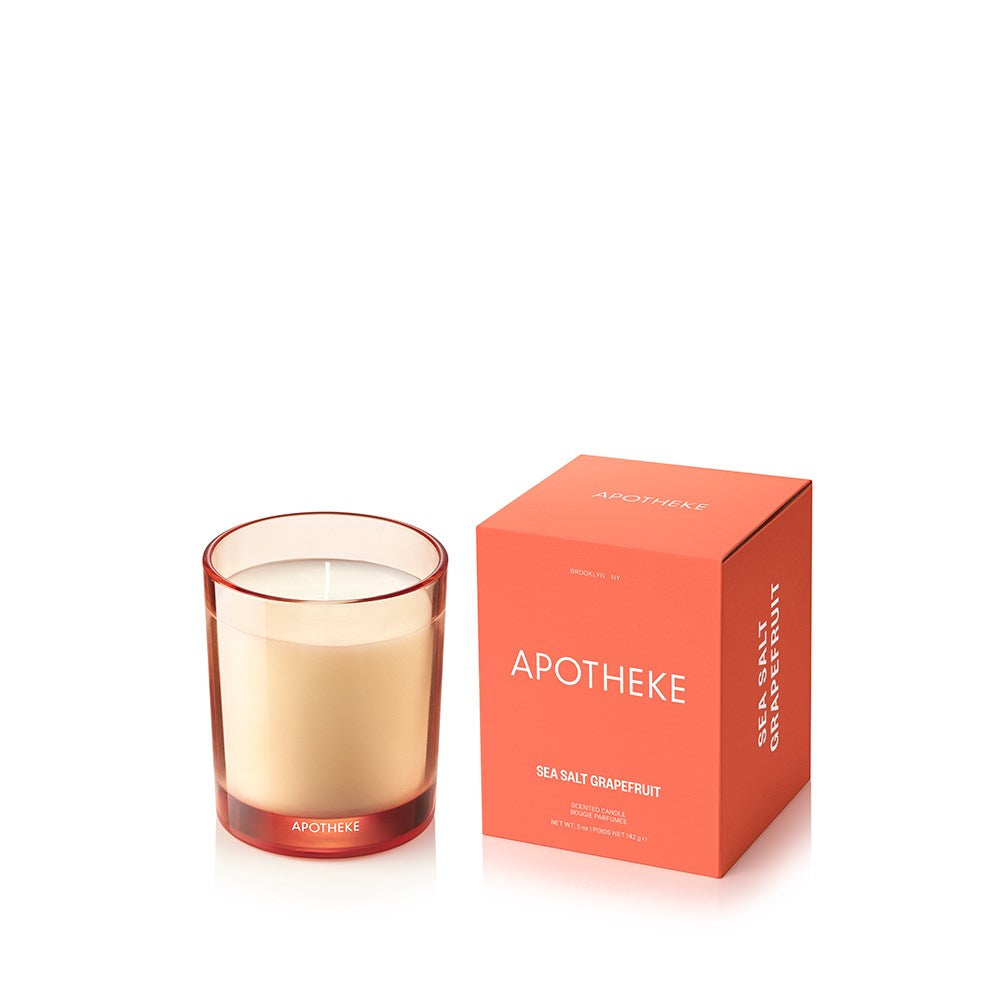 Sea Salt Grapefruit Petite Candle - PoshaBella