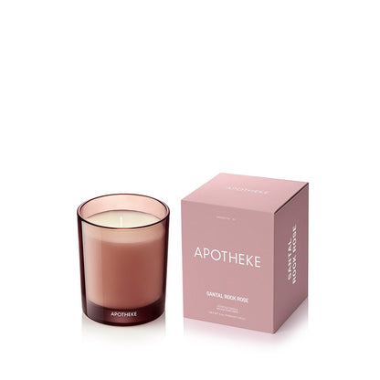 Santal Rock Rose Petite Candle - PoshaBella