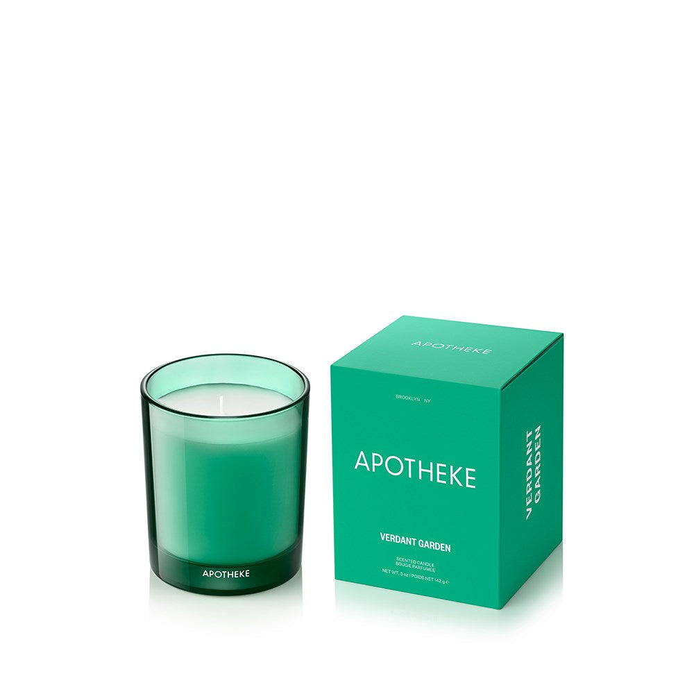 Verdant Garden Petite Candle - PoshaBella