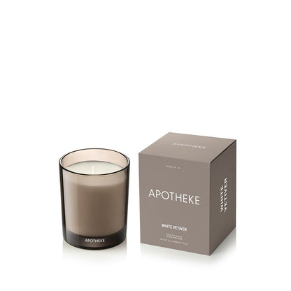 White Vetiver Petite Candle - PoshaBella