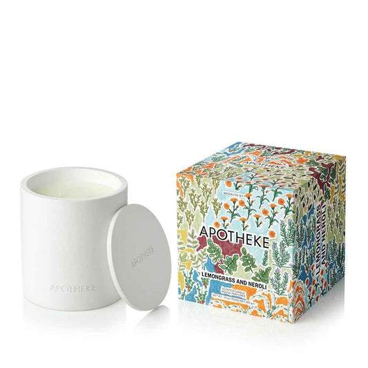 Lemongrass and Neroli 2-Wick Candle