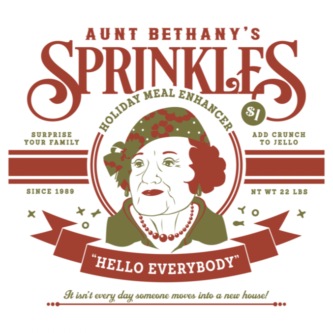 Griswold Aunt Bethany 9 oz Jar Soy Candle - Winter Scents - PoshaBella