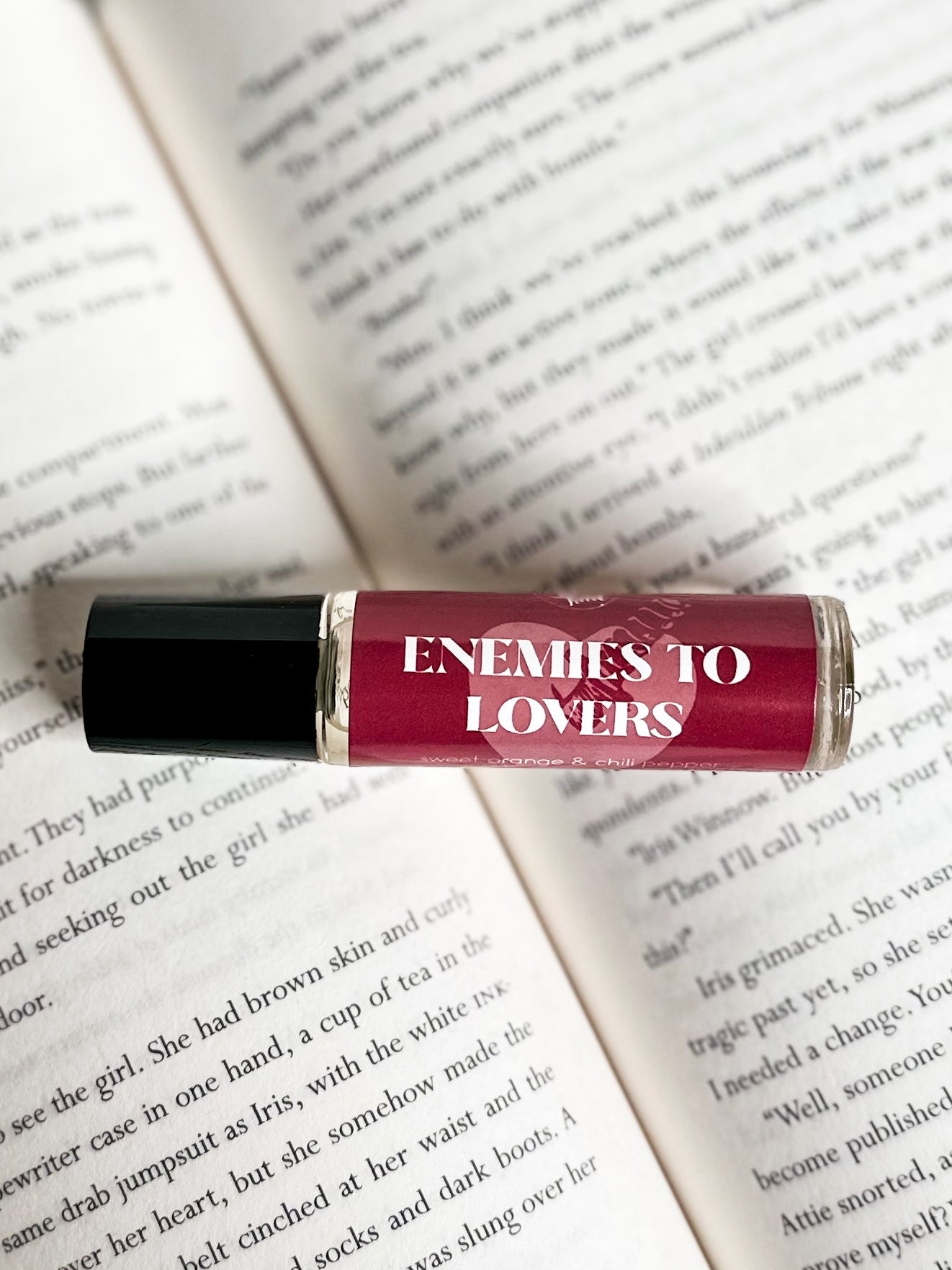 Enemies to Lovers Perfume Oil - PoshaBella