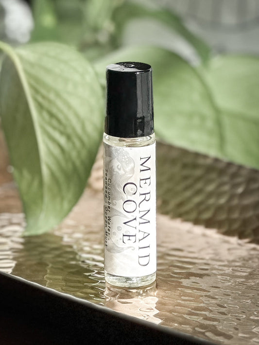 Mermaid Cove Perfume Oil - PoshaBella
