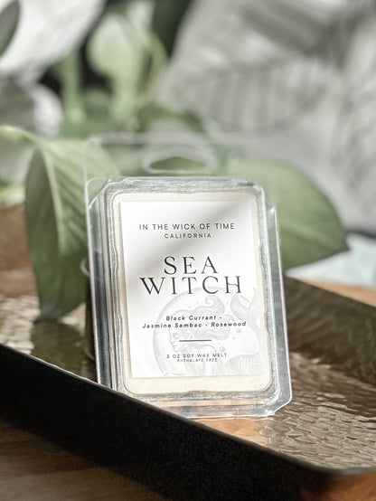 Sea Witch Wax Melt - PoshaBella