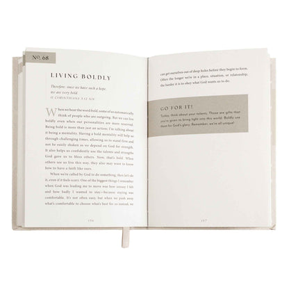 Go For It: 90 Devotions to Boldly Live the Life God Created for You