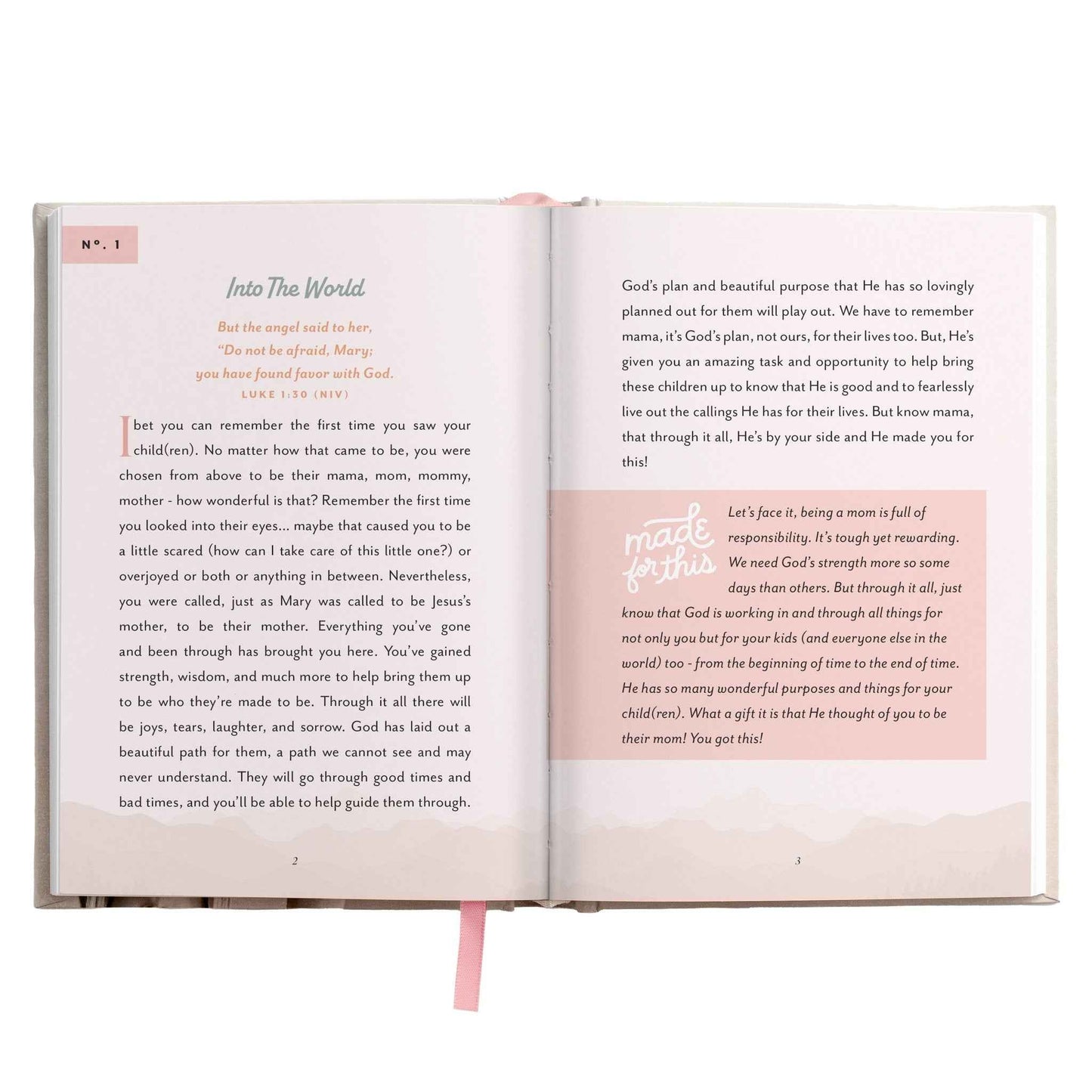You Are Made For This: Devotions to Uplift and Encourage Busy Moms