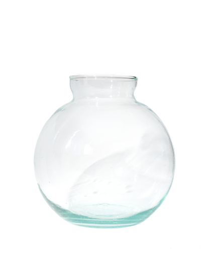 Bulle Recycled Glass Vase