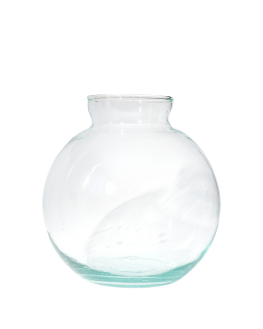 Bulle Recycled Glass Vase