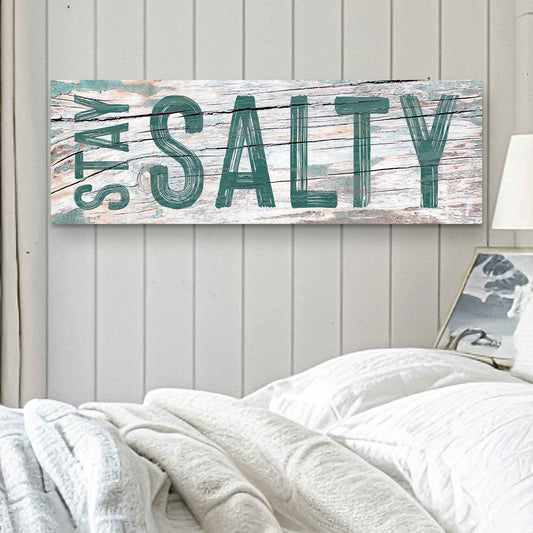 Stay Salty Coastal Sign VI