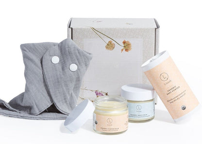 Organic New Baby Gift Set – Natural Baby Skincare