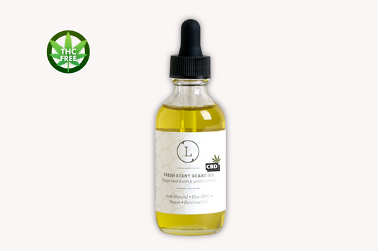 Natural CBD Beard Oil – THC-Free Men's Grooming