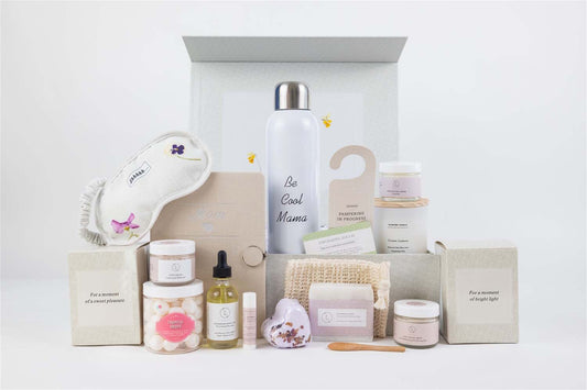 Luxury Gift for Mom – Natural Bath & Body Spa Gift Box