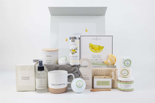 Get Well Gift Basket – Luxury Natural Spa Care Package