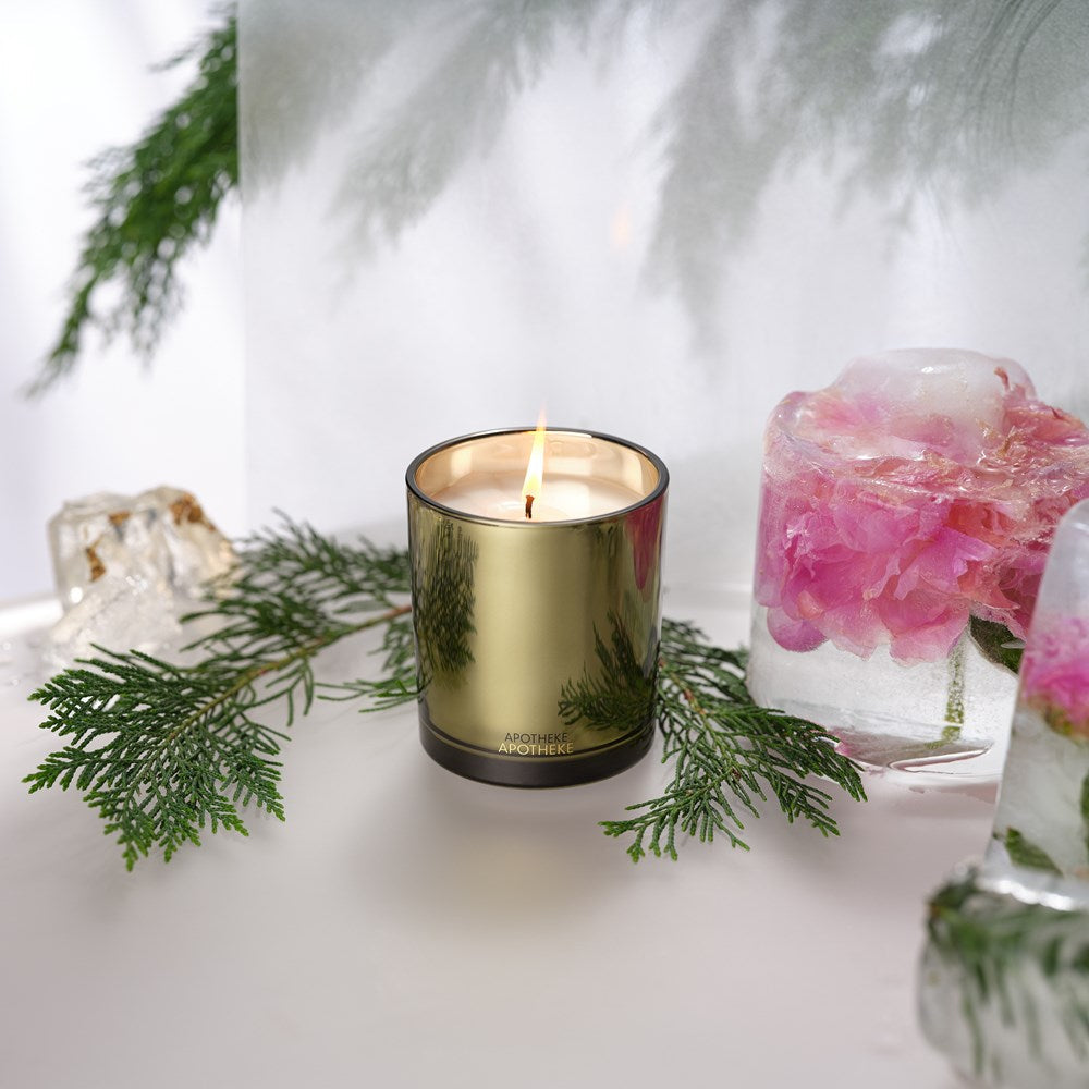 Black Cypress Classic Candle - PoshaBella