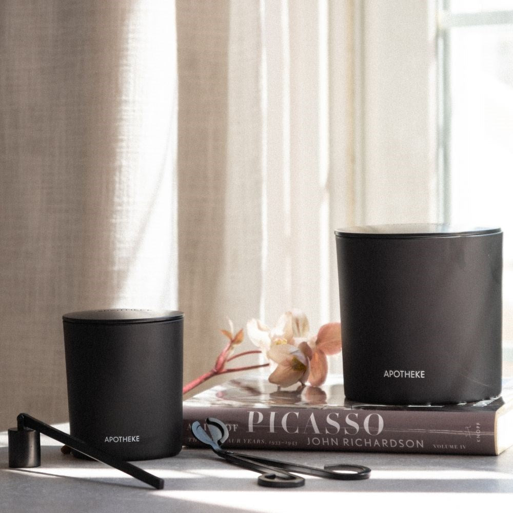 Black 3-Wick Candle Lid - PoshaBella