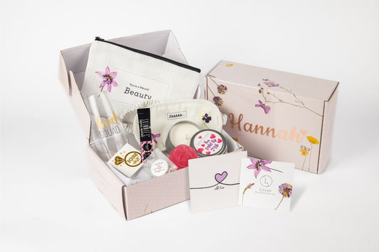 Personalized Bridesmaid Spa Gift Box