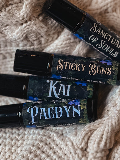 Kai Perfume Oil - PoshaBella